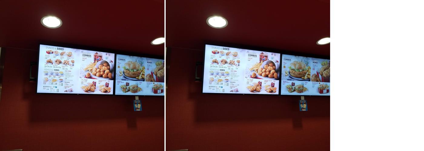 KFC Menu