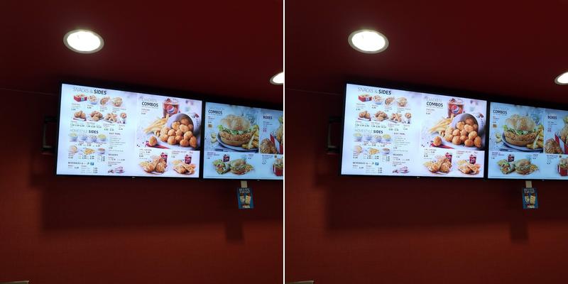 KFC Menu
