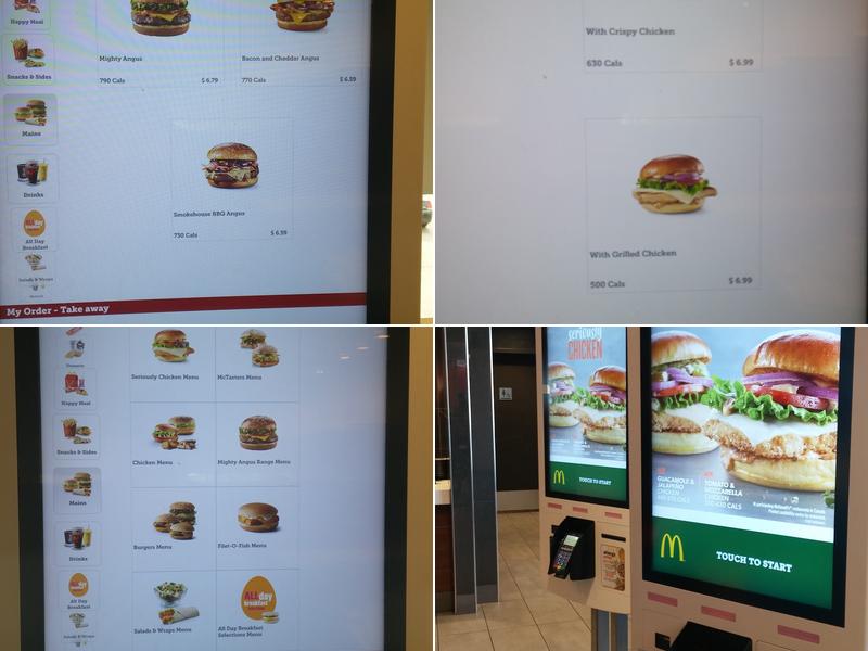 McDonald’s Menu