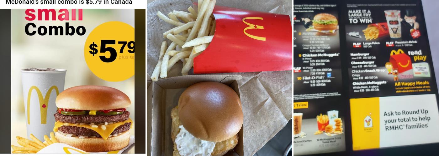 McDonald's Menu