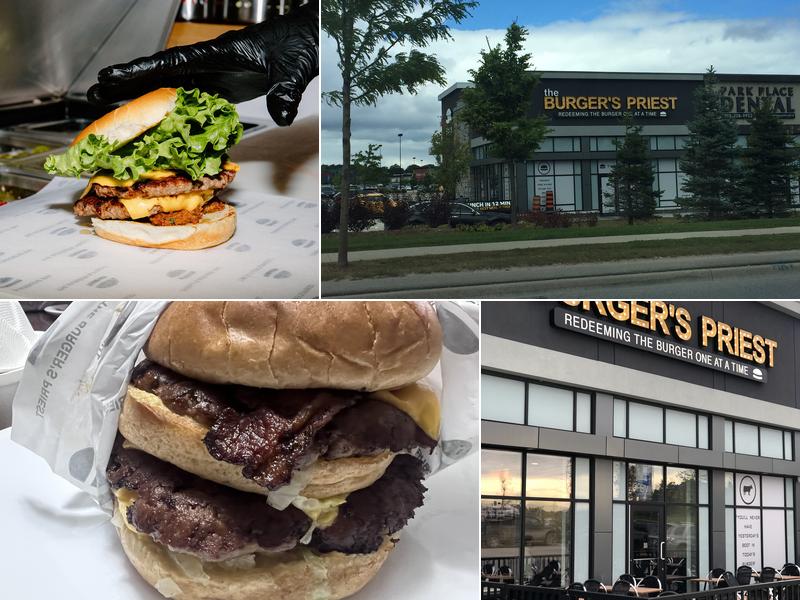 The Burger's Priest 120 Concert Way, Barrie