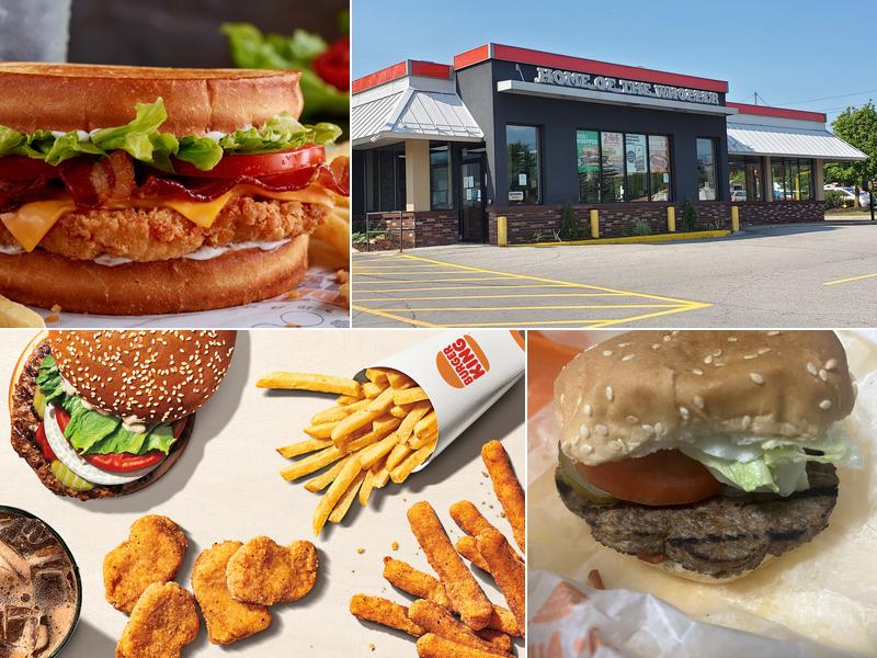 Burger King 320 Bayfield St, Barrie