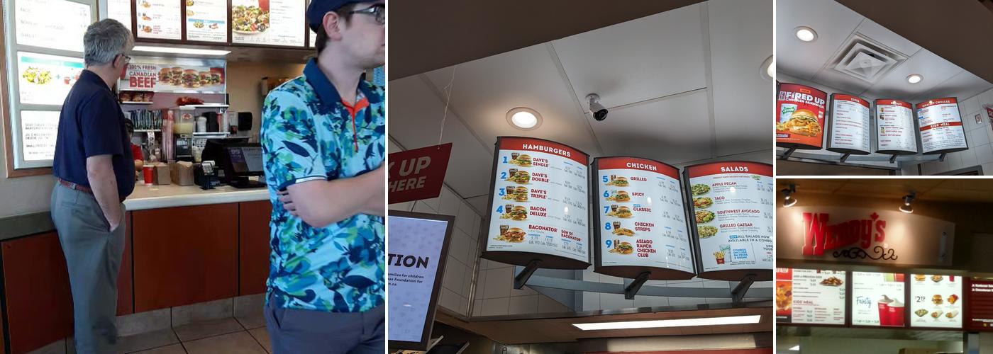 Wendy's Menu