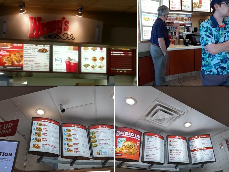 Wendy's Menu