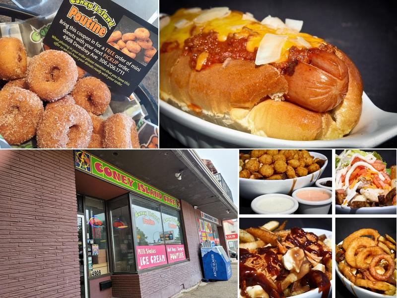 Coney Island Poutine 4908 Dewdney Ave, Regina