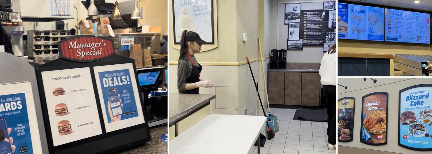 Dairy Queen Grill & Chill Menu