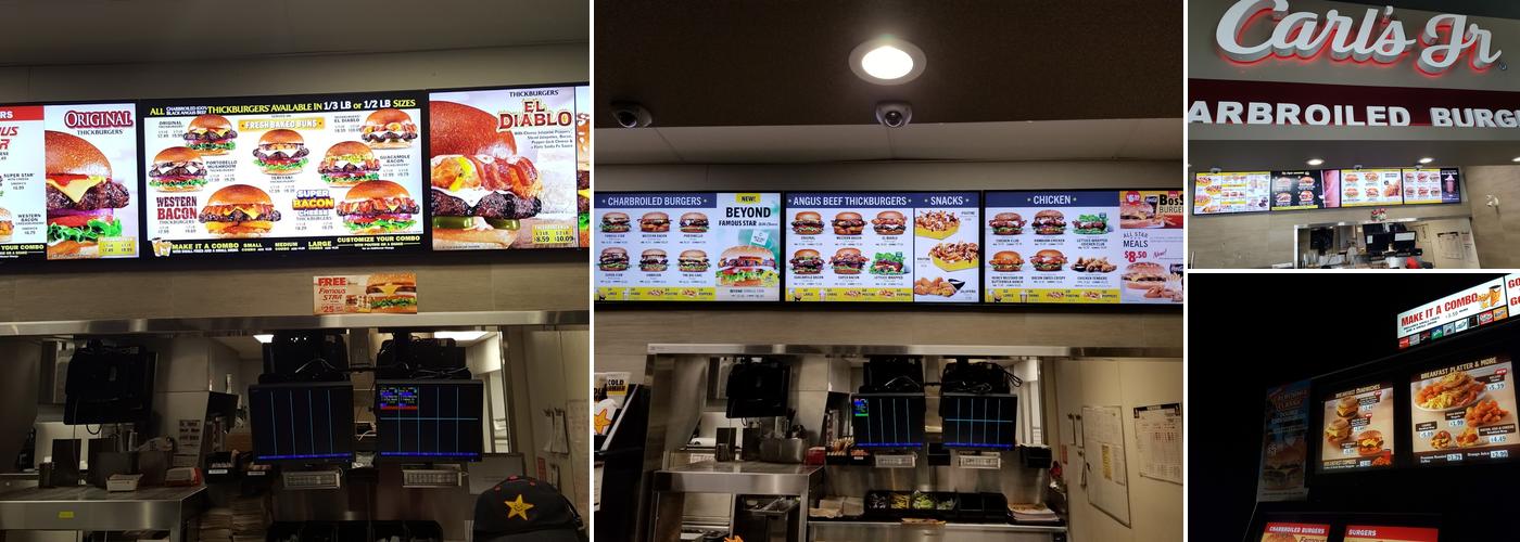 Carl’s Jr. Menu