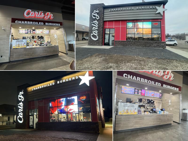Carl’s Jr. 1920 E Victoria Ave, Regina