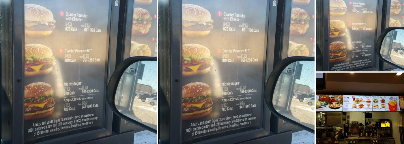 McDonald's Menu