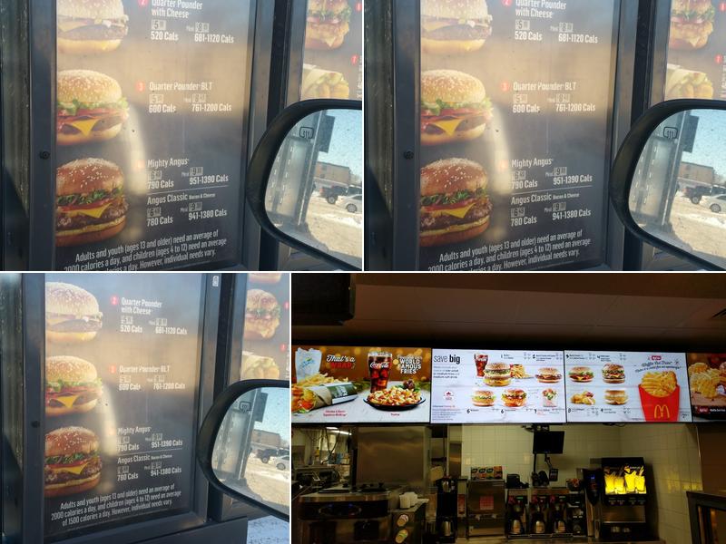 McDonald's Menu