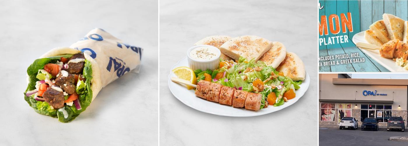 Opa! Of Greece Grasslands at Harbour Landing