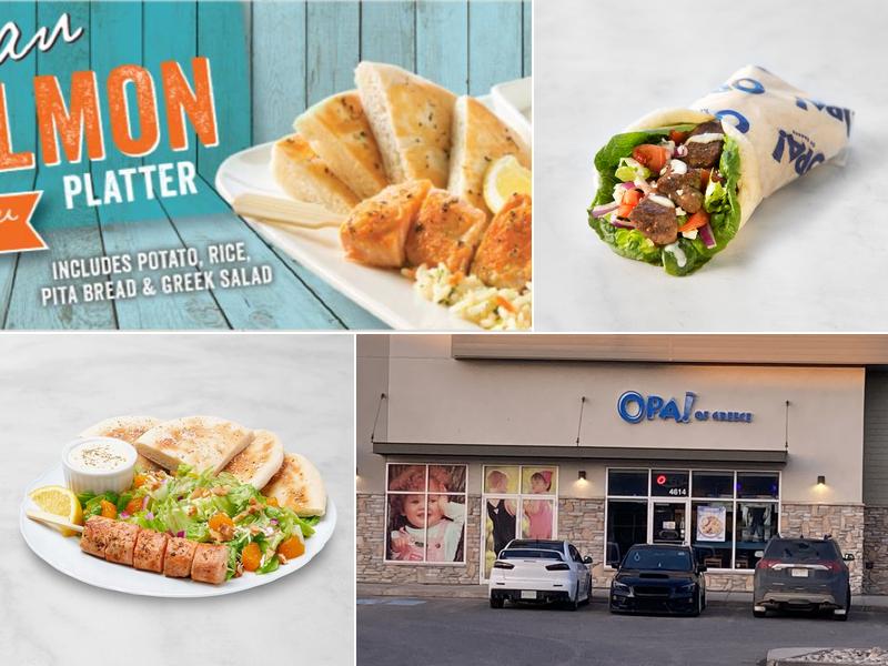 Opa! Of Greece Grasslands at Harbour Landing