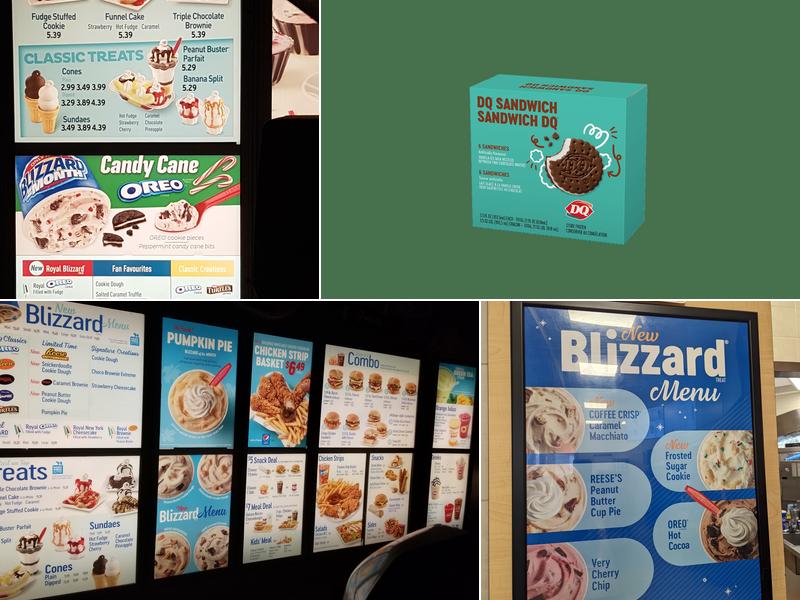 Dairy Queen Grill & Chill Menu