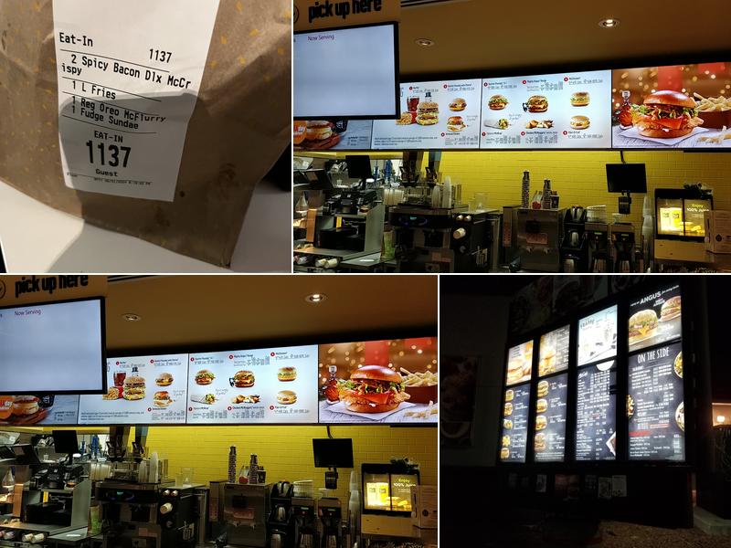 McDonald's Menu