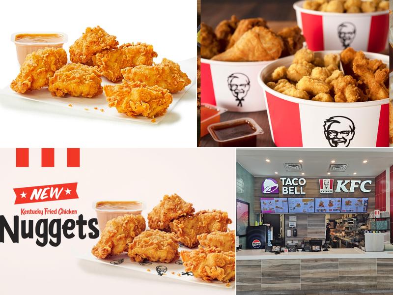 KFC inside mall,  1349 Lasalle Blvd, Greater Sudbury