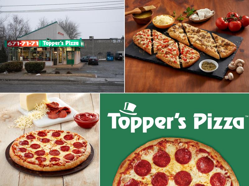 Topper's Pizza - Sudbury King