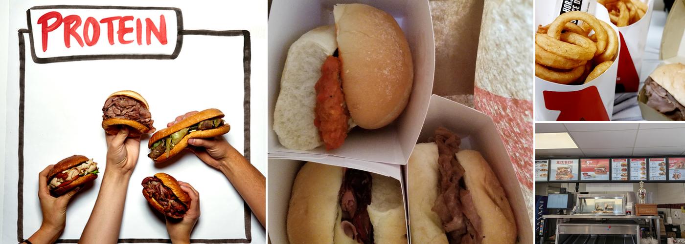 Arby's Menu