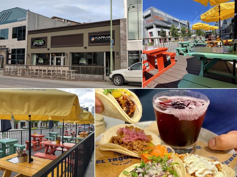 El Taquero - Tacos, Tequila & Catering 1443 Ellis St, Kelowna