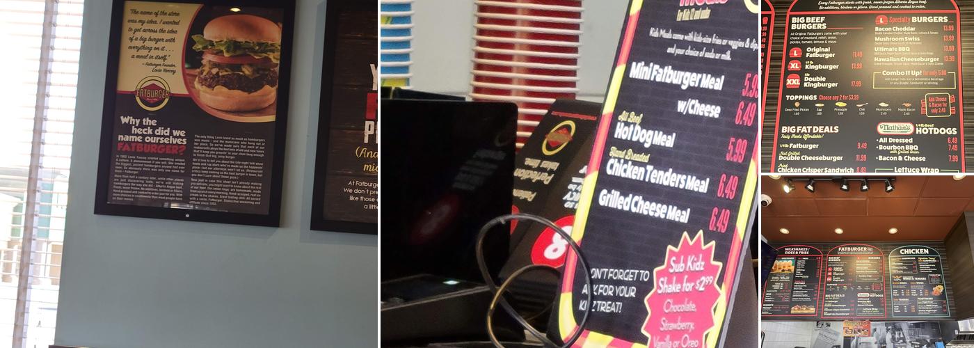 Fatburger Kelowna Menu