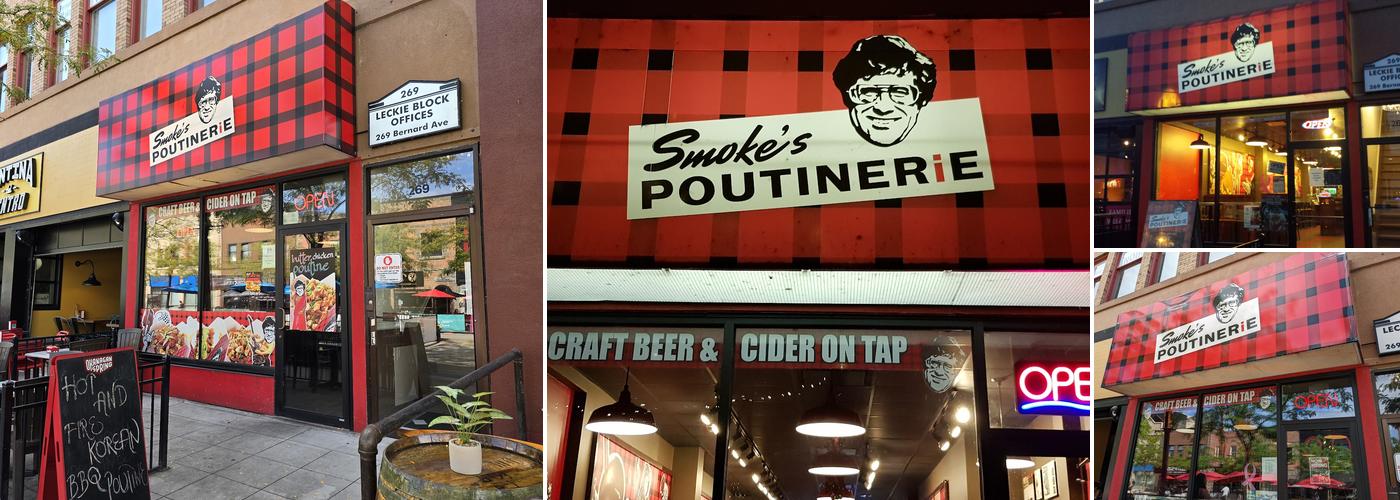 Smoke's Poutinerie Kelowna