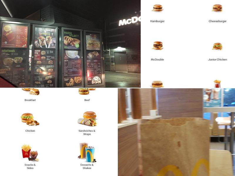 McDonald's Menu