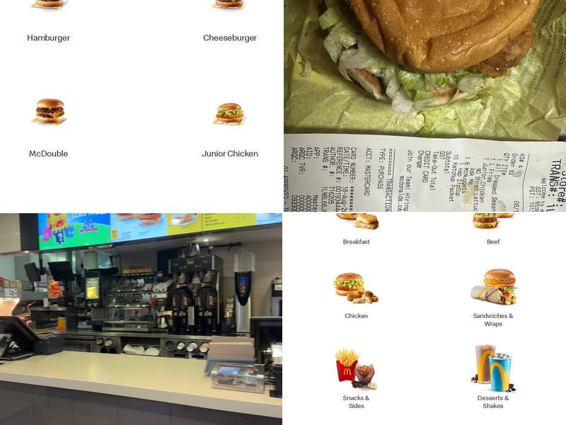 McDonald's Menu