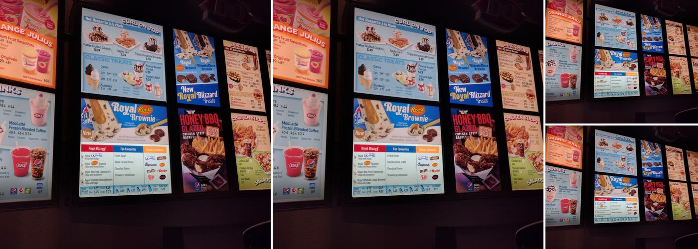 Dairy Queen Grill & Chill Menu