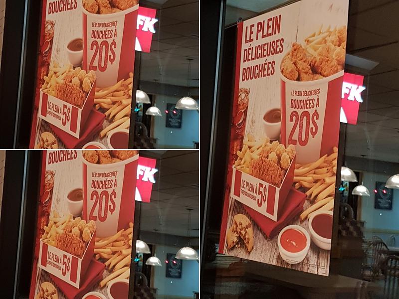PFK Menu