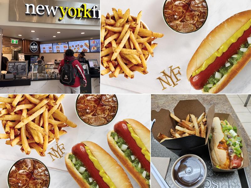 New York Fries Intercity Mall