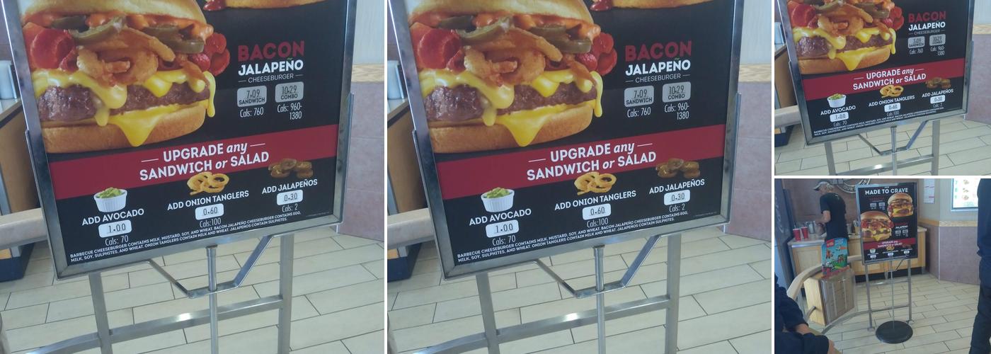 Wendy's Menu
