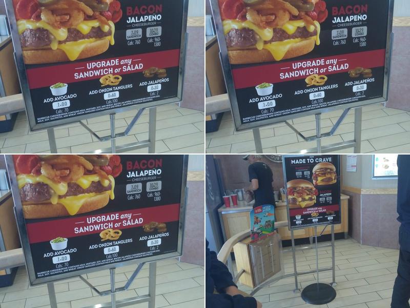 Wendy's Menu