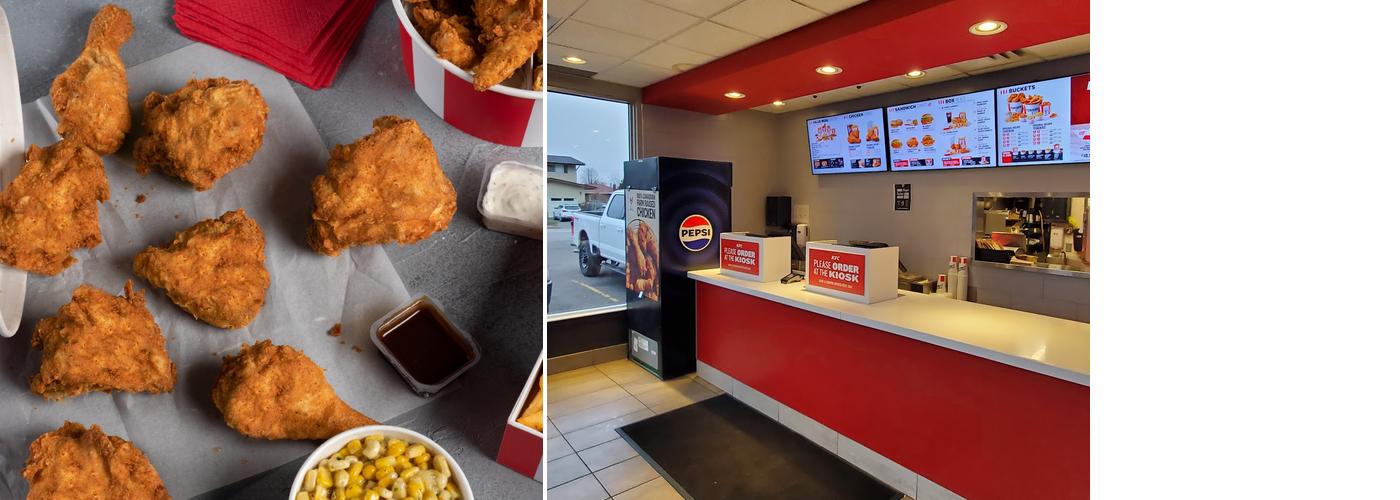 KFC Menu