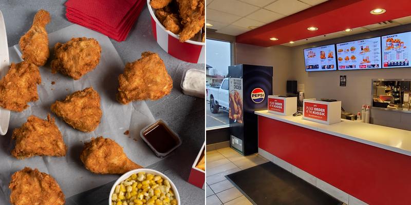KFC Menu