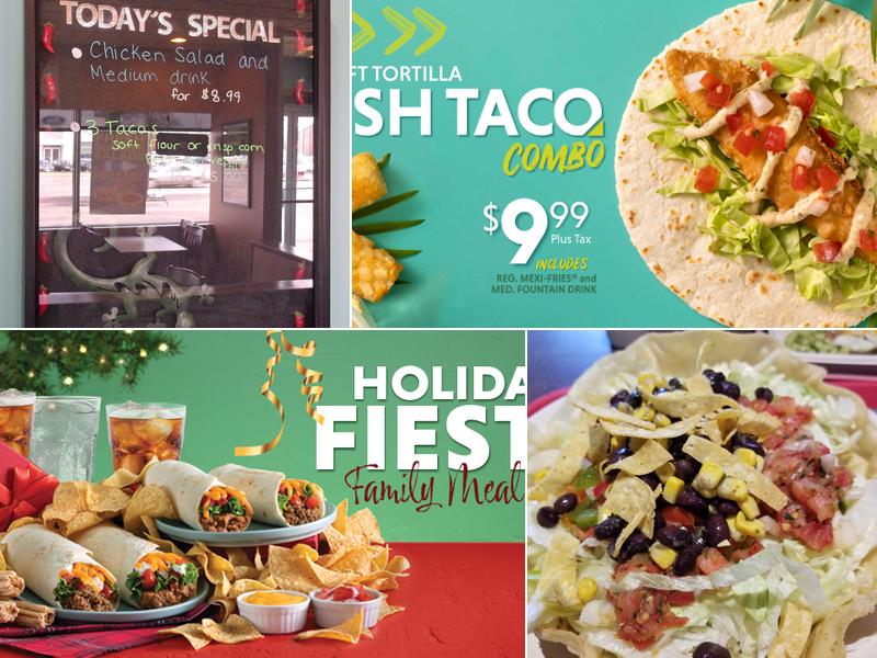 TacoTime West Arthur ST 598 West,  Arthur St W, Thunder Bay