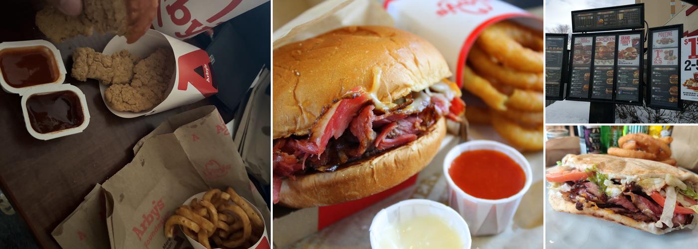 Arby's Menu