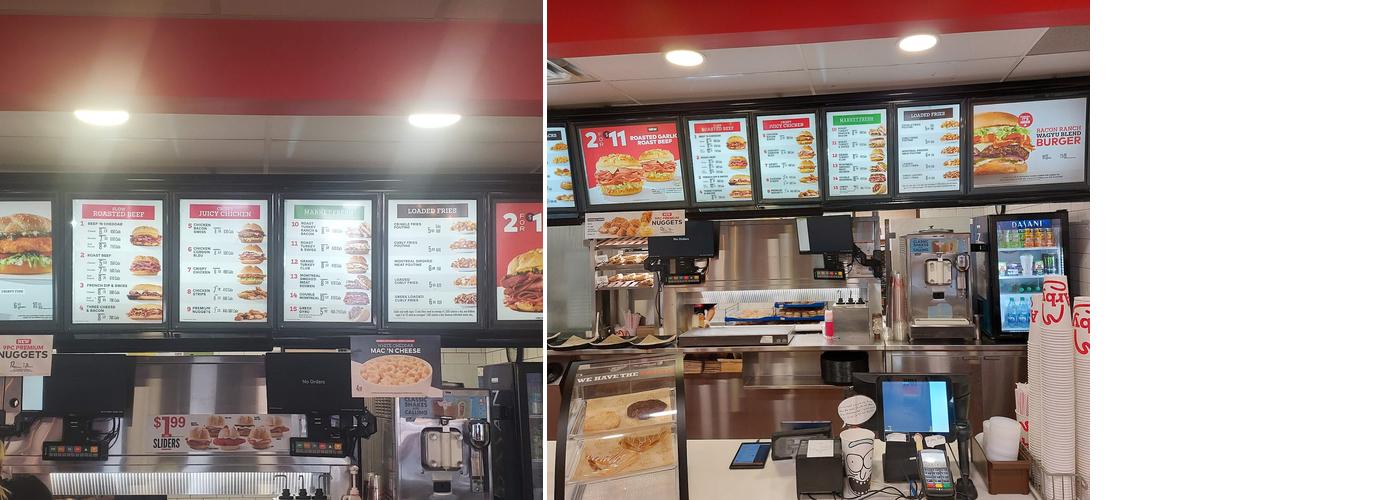 Arby's Menu