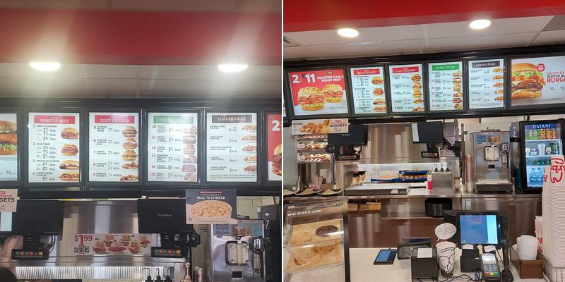 Arby's Menu