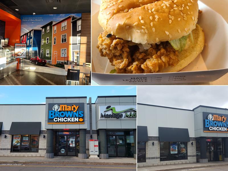 Mary Brown's Chicken 1909 Mountain Rd #5, Moncton