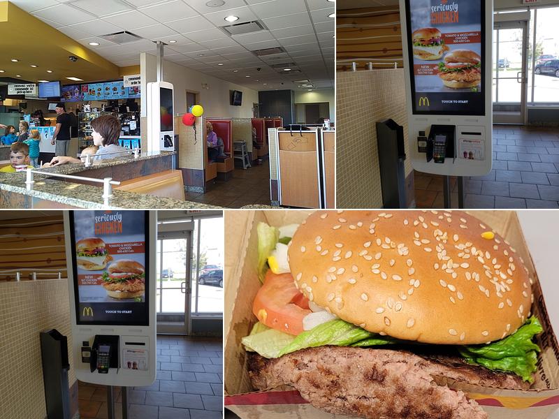 McDonald's 1987 Main St, Moncton