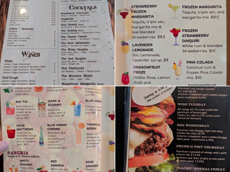Classic Burger Menu