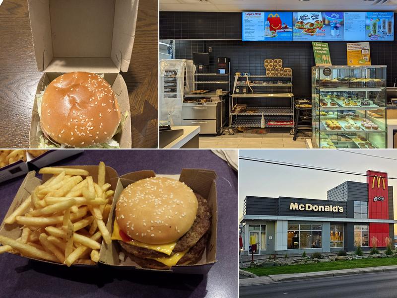 McDonald's 900 Mountain Rd, Moncton