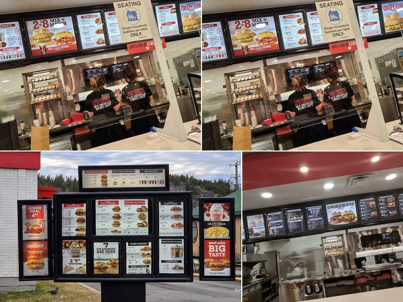 Arby's Menu