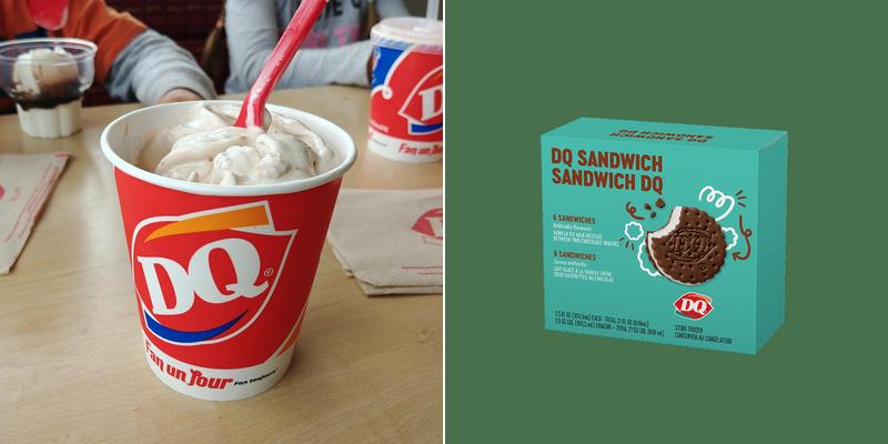 Dairy Queen Grill & Chill Menu