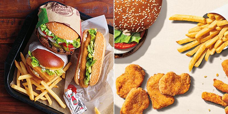 Burger King Menu