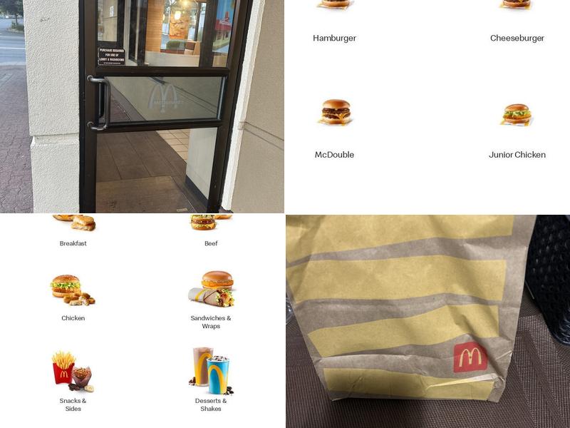McDonald's Menu
