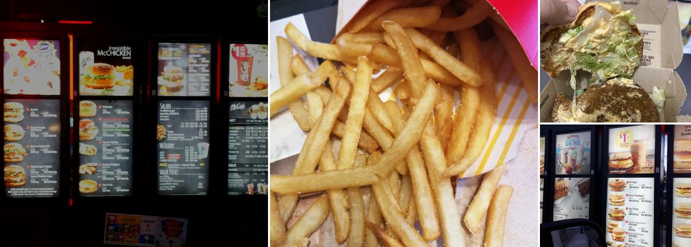 McDonald's Menu