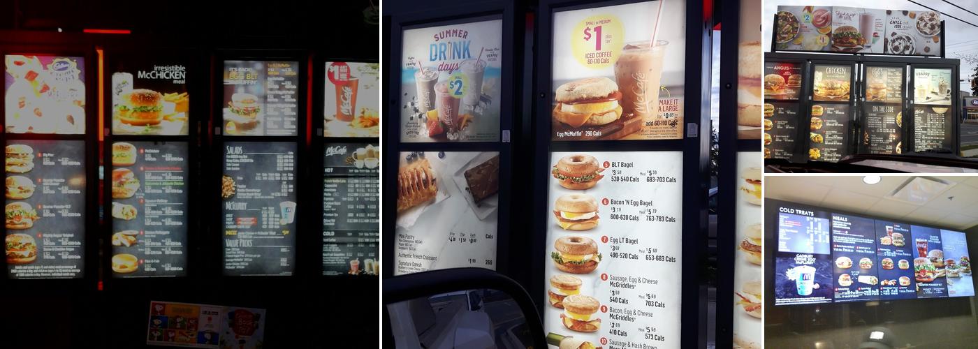 McDonald's Menu