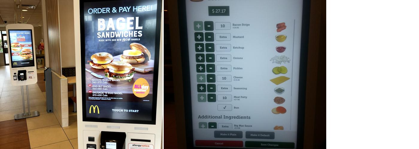 McDonald's Menu