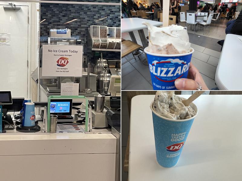 Dairy Queen (Treat) Menu