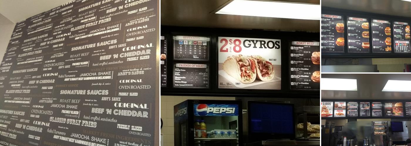 Arby's Menu